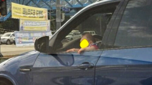 운전석 보고 깜짝…"어떻게 거기에 앉히나" 비난 폭주