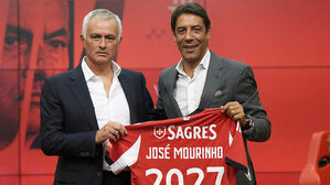 페네르바체서 경질된 모리뉴 감독, 벤피카 새 사령탑