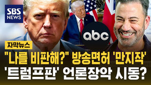 [자막뉴스] "시청률 때문에 해고&hellip;끔찍한 비방 방송은 면허 박탈해야"