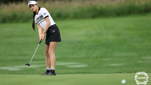 박혜준, KLPGA 투어 하나금융그룹 챔피언십 사흘 연속 선두