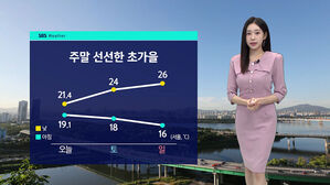 [날씨] 내일까지 가을비…최대 100mm 이상