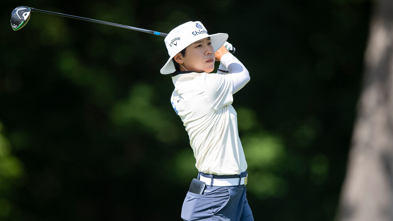 이소미, LPGA 투어 아칸소 챔피언십 1라운드 공동 3위