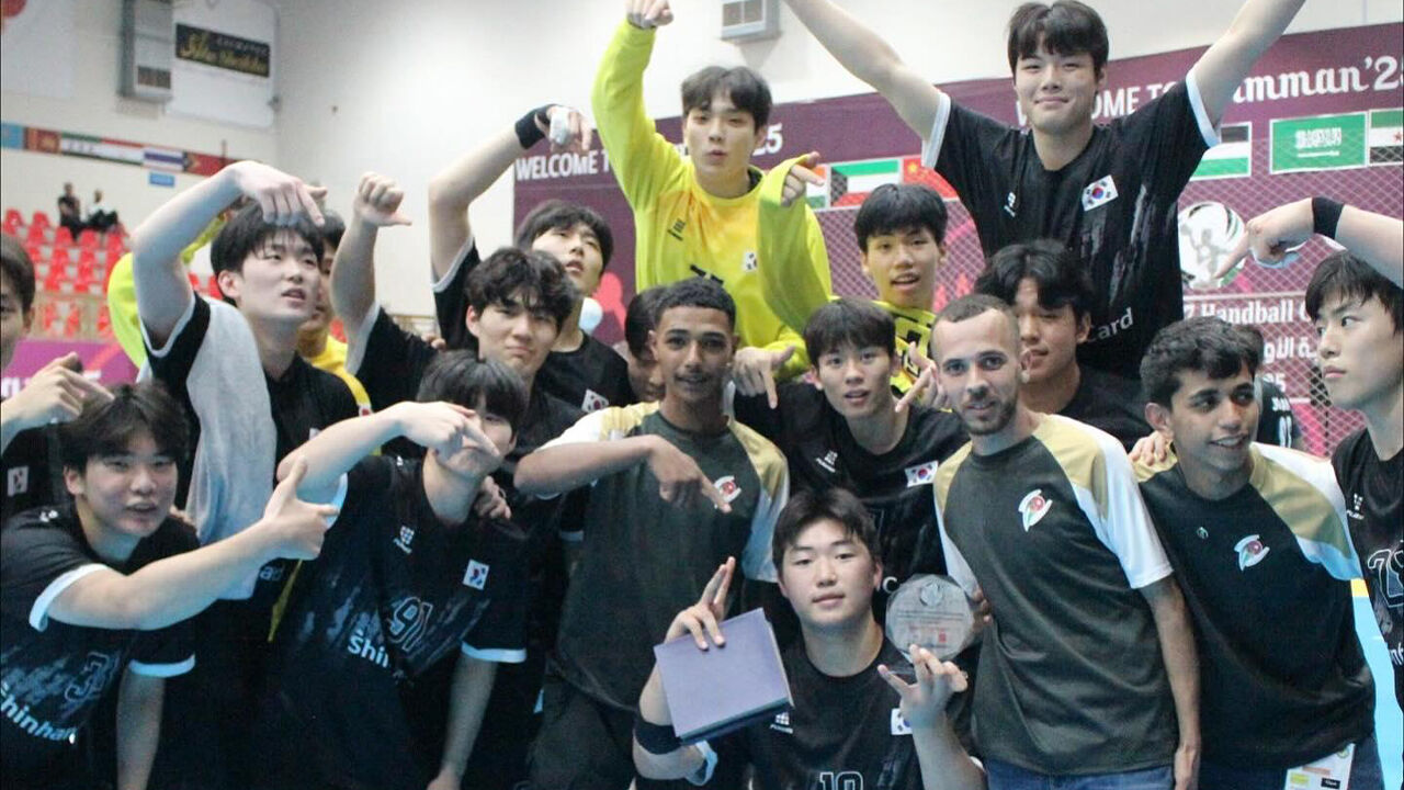 한국, U-17 아시아 남자핸드볼 선수권 결선리그서 바레인에 승리