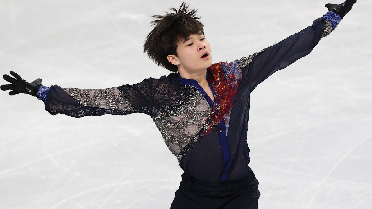 피겨 김현겸, 올림픽 추가 예선전 쇼트 4위…74.69점