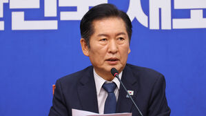 정청래, 국힘 장외투쟁 두고 "내란옹호·대선불복 세력 '장외투정'"