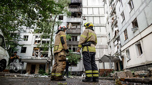 러 공습에 우크라 3명 사망&hellip;폴란드, 국경에 군용기 급파