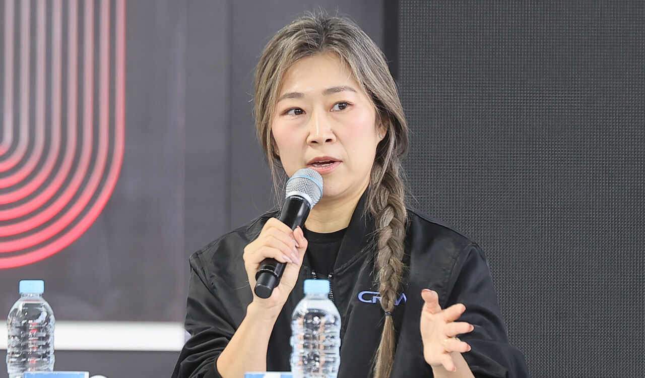 부산국제영화제 간 매기 강 "아이들과 공유하는 새 세대 캐릭터 탄생"