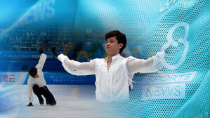 김현겸 혼신의 2위…'밀라노 추가 티켓' 따냈다!