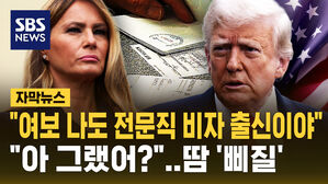 [자막뉴스] 머스크, 멜라니아도 H1B 비자 출신&hellip;제 발등 찍었나