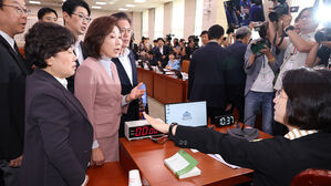 추미애 "나경원, 이런다고 윤석열 오빠한테 도움 되나"