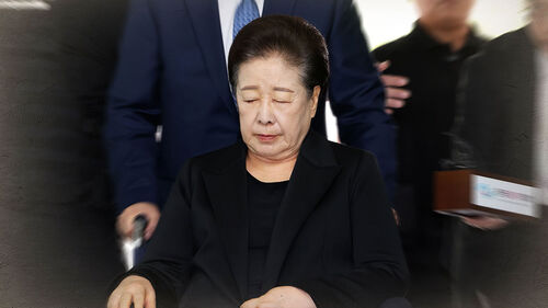'정교유착 의혹' 통일교 한학자 총재 구속…"증거인멸 염려"