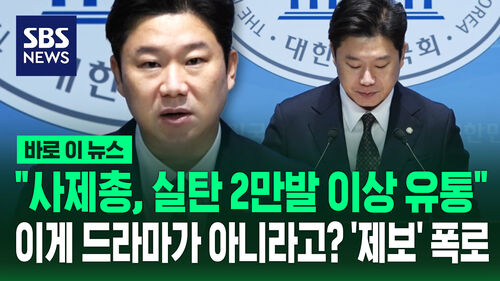 [바로이뉴스] "국내에 총기 100여 정, 실탄 2만 발 이상 깔렸다" 전 사격 국대 의원의 제보 폭로