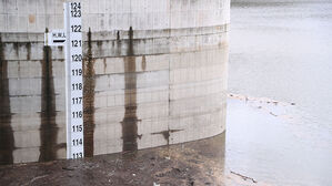 '바닥' 보이던 강릉 오봉저수지 저수율 60%대 회복…석 달여만