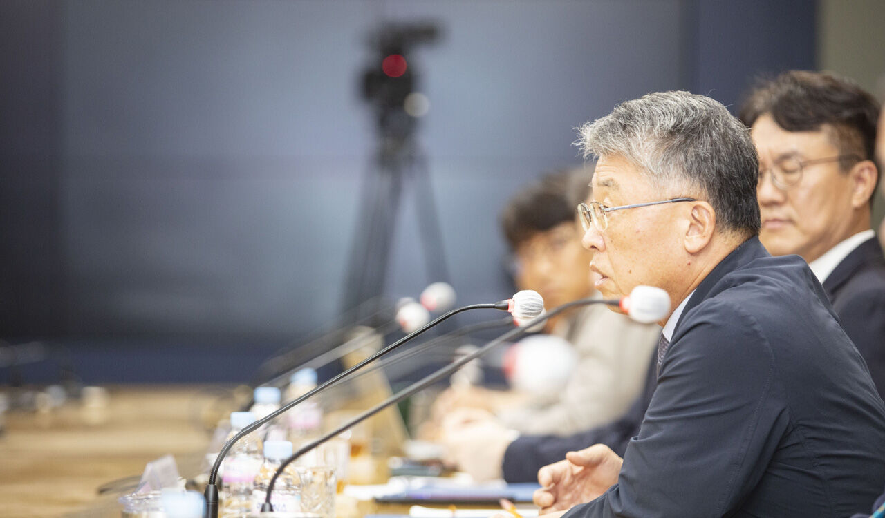 최기주 아주대 총장 "평택병원, 계획대로 설립 추진 중"