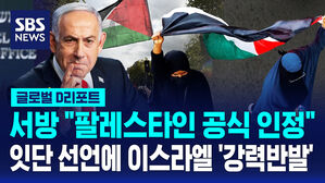 [글로벌D리포트] 영국&middot;캐나다&middot;호주 "팔 국가 인정"&hellip;이스라엘 반발