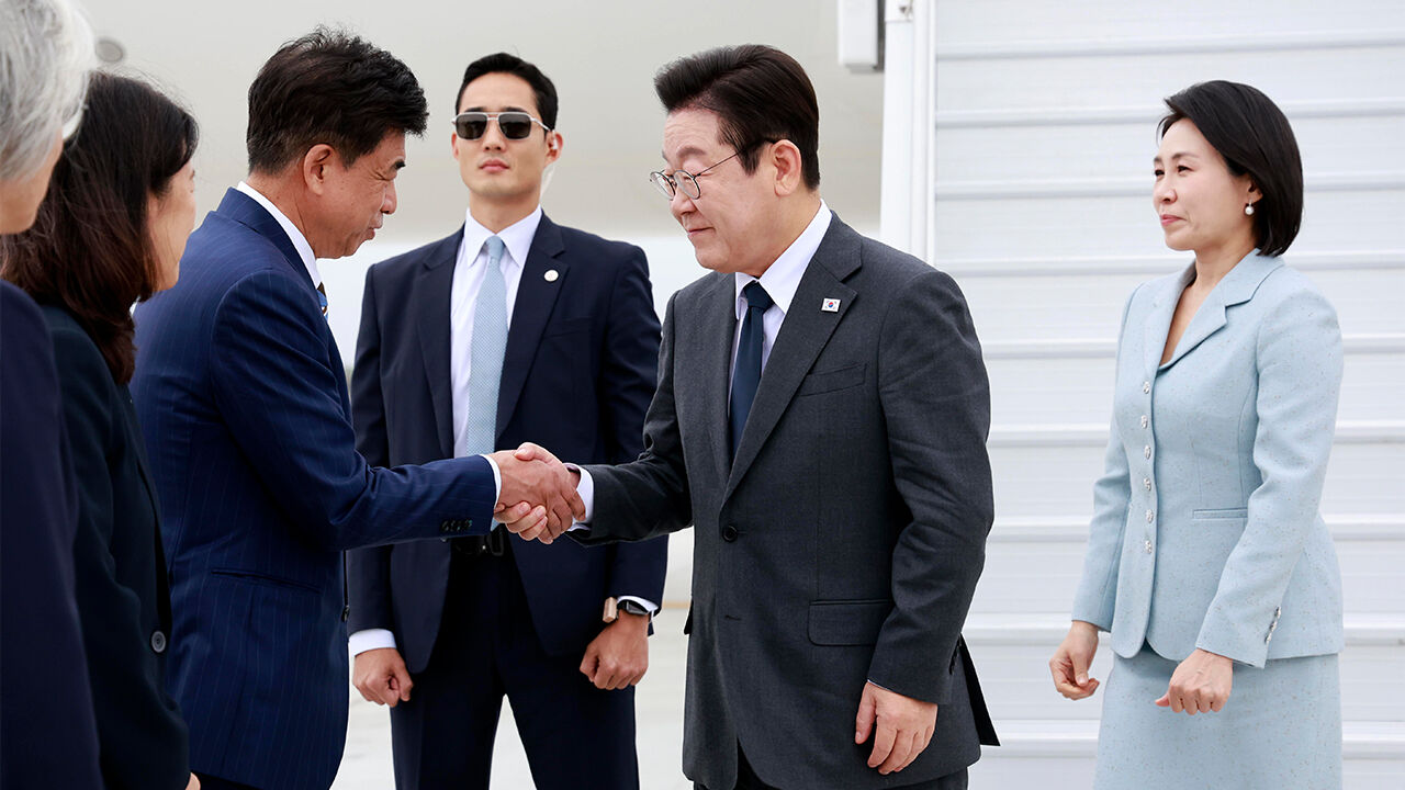이 대통령, 미 뉴욕 도착…유엔총회 등 일정 본격 돌입