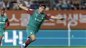 '멀티골' 대전 주민규, 30라운드 MVP