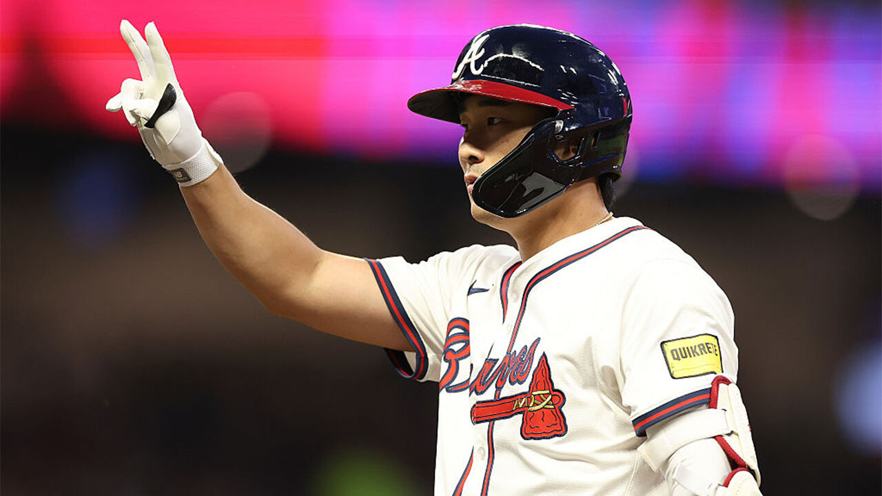 MLB 애틀랜타 김하성, 10경기 연속 안타…이정후는 결장