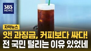 [자막뉴스] 앗! 과징금, 커피보다 싸다!&hellip;전 국민 털리는 이유 있었네