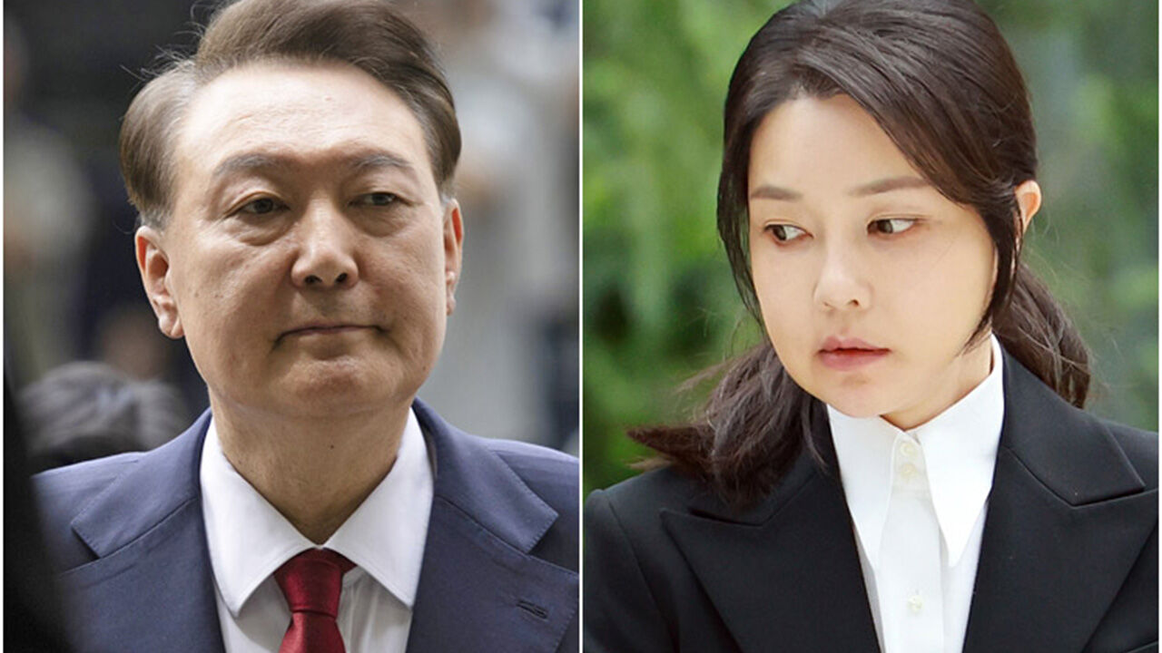 24일 김건희·26일 윤석열 중앙지법 출석 예고…청사 보안 강화