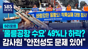 [D리포트] '울릉공항 수요' 49%나 하락?&hellip;감사원 "안전성도 문제 있어"