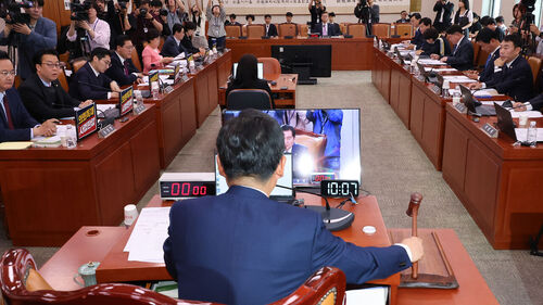 국회 법제사법위원회 (지난 5월 14일)