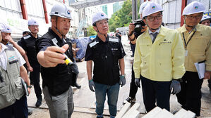 건설사 대표들 만난 노동장관 "안전 대책 목적은 예방"