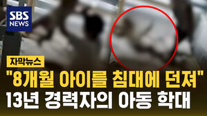 [자막뉴스] "생후 8개월 아이를 막 던지고" 아동 돌보미 13년 경력의 민낯