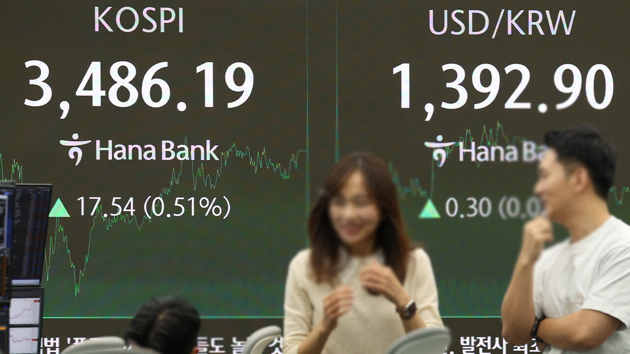 코스피, 또 역대 최고치 마감…3,500 돌파 임박