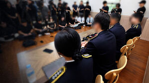 [단독] '영웅 만들기' 지시 육성 입수…"서장님 말씀"