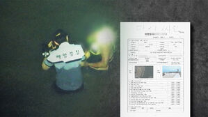 [단독] "왜 혼자 나갔냐면" 육성 입수…달라진 보도자료 (풀영상)