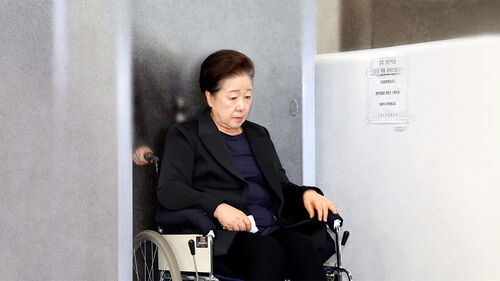 통일교 한학자 총재, 특검에 불출석 사유서 제출…"건강상 이유"