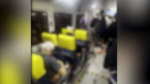 강 한가운데 멈췄다…퇴근길 100여 명 '웅성웅성'