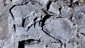 '와르르' 또 대규모 붕괴…집채만 한 게 '뚝', 곳곳 흔적