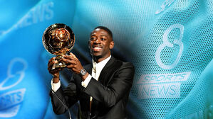 '미운 오리 새끼' 뎀벨레, '최고의 별' 됐다!