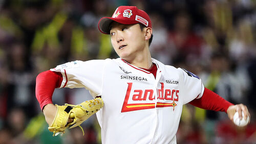 준PO 2차전 취소에도…SSG 김건우·삼성 가라비토 선발 등판 유지