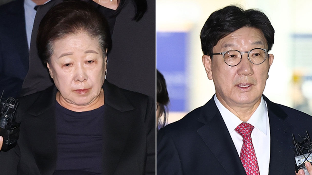 특검, '정교유착 의혹' 한학자 총재·권성동 오늘 나란히 소환
