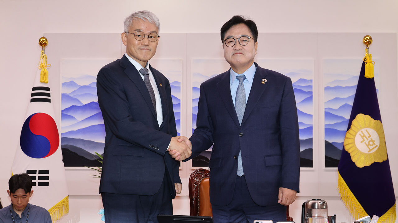 우원식 "사법부에 국민적 불신 높아…신뢰 회복 결자해지해야"