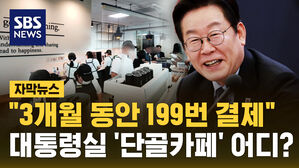 "3개월 동안 199번 결제"&hellip;대통령실 '단골카페' 어디? [자막뉴스]
