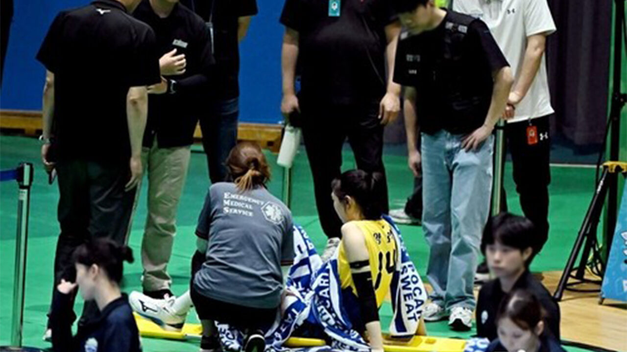 여자 배구 현대건설, 양효진 무릎 염좌 진단 악재