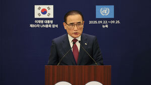 위성락 "관세 협상 빨리 타결돼야&hellip;접점 찾을 것이라고 생각"