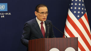 위성락 "교류&middot;관계 정상화&middot;비핵화, 서로 추동 구조로 추진"
