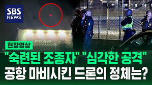 [현장영상] "숙련된 조종자의 소행" 덴마크와 노르웨이 상공에 드론 출몰