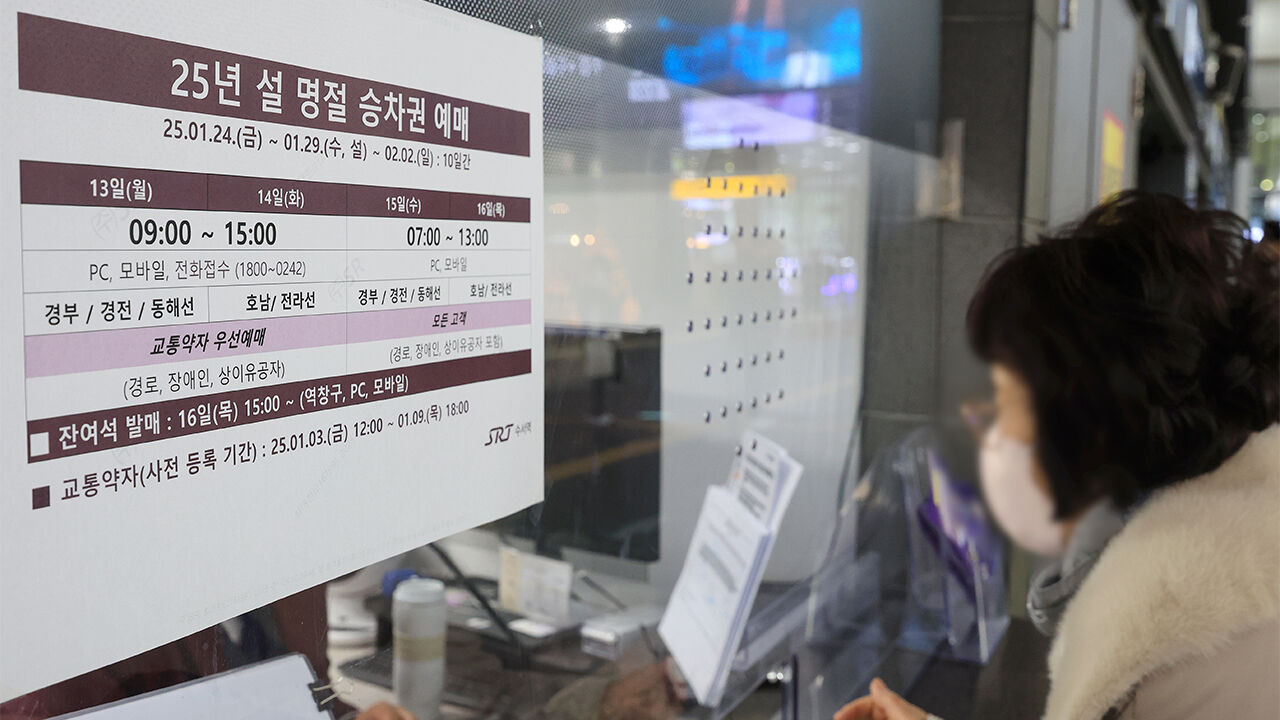 설 기차표 예매 무려 6,400만 번 '광클'…추적해 봤더니