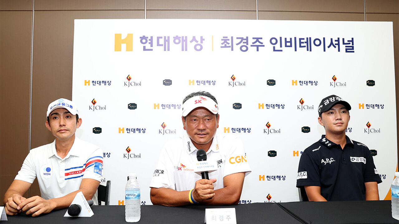 '최고령 우승 기록 경신 도전' 최경주 "우승 염두에 둔 적 없다"