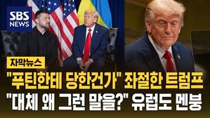 [자막뉴스] "우크라이나 국경 회복 가능, 러시아는 종이 호랑이" 180도 바뀐 트럼프&hellip;"머리가 어지러울 지경"