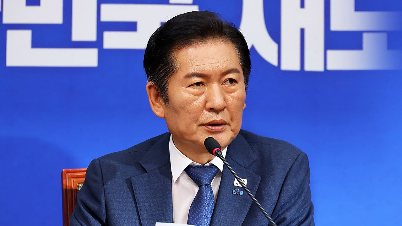 정청래, 한국노총과 정책협의회…추석 전 친노동 행보