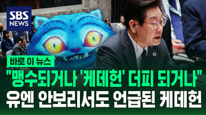 [바로이뉴스] "AI, 맹수될 수도 '케데헌' 더피될 수도"&hellip;안보리서도 언급된 '케데헌'