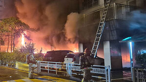 경찰, '7명 사망' 광명 아파트 화재 입주자 대표 등 4명 입건