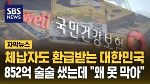 [자막뉴스] 건보료 체납자도 환급 받는다?&hellip;혈세 술술 새는 대한민국
